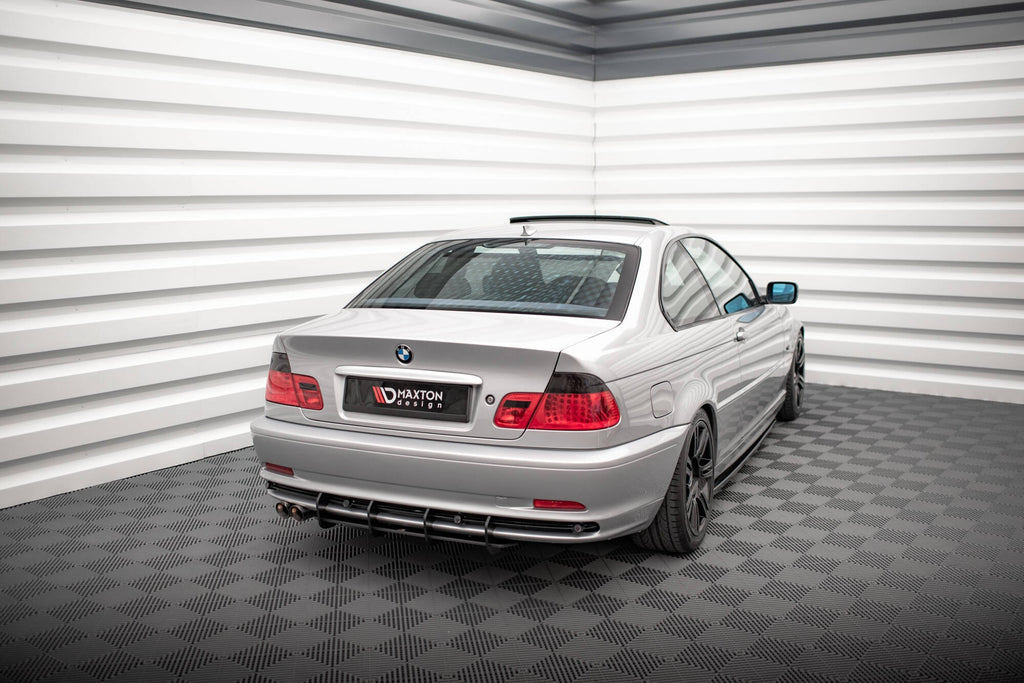 Maxton Design Street Pro Rear Diffuser para BMW 3 Coupe E46 - imagen 1