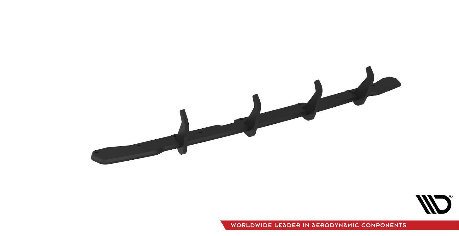 Maxton Design Street Pro Rear Diffuser para BMW 3 G20 / G21 M-Pack - imagen 3