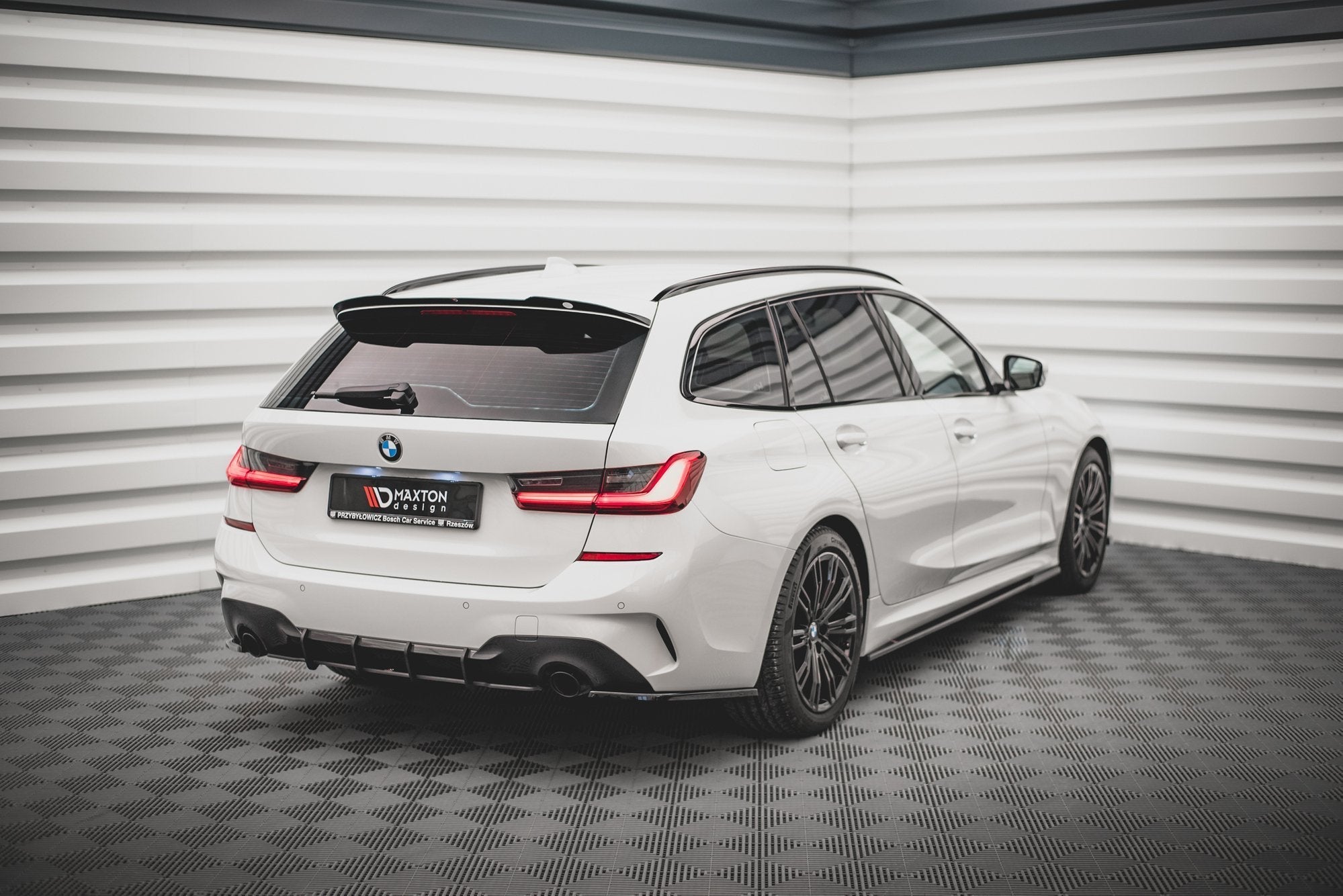 Maxton Design Street Pro Rear Diffuser para BMW 3 G20 / G21 M-Pack - imagen 2