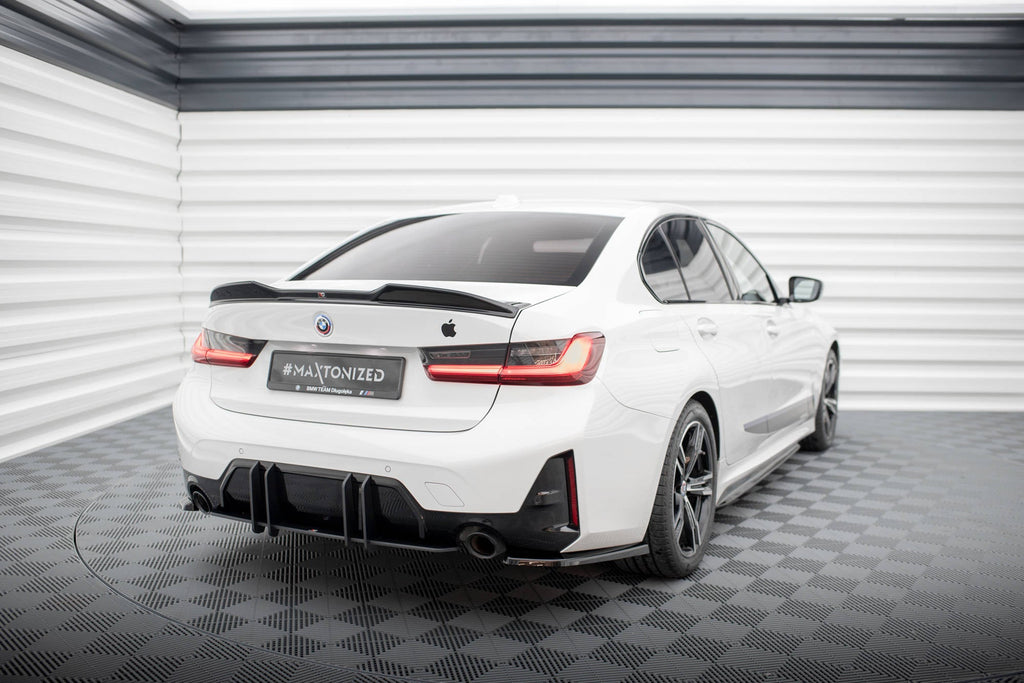 Maxton Design Street Pro Rear Diffuser para BMW 3 M-Pack G20 / G21 Facelift - imagen 2