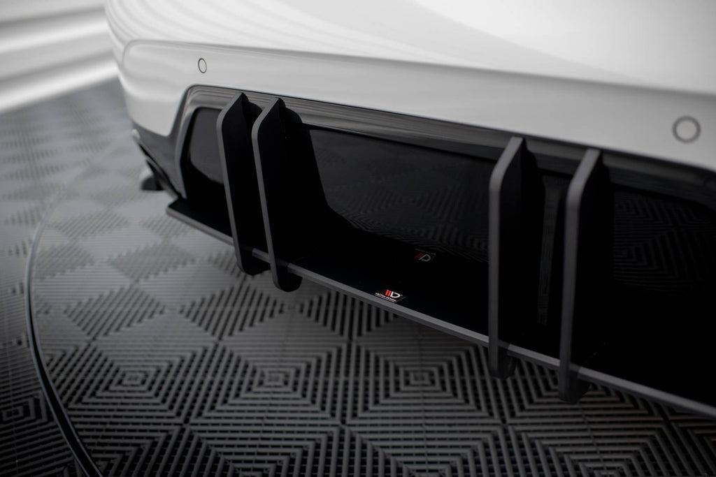 Maxton Design Street Pro Rear Diffuser para BMW 3 M-Pack G20 / G21 Facelift - imagen 3