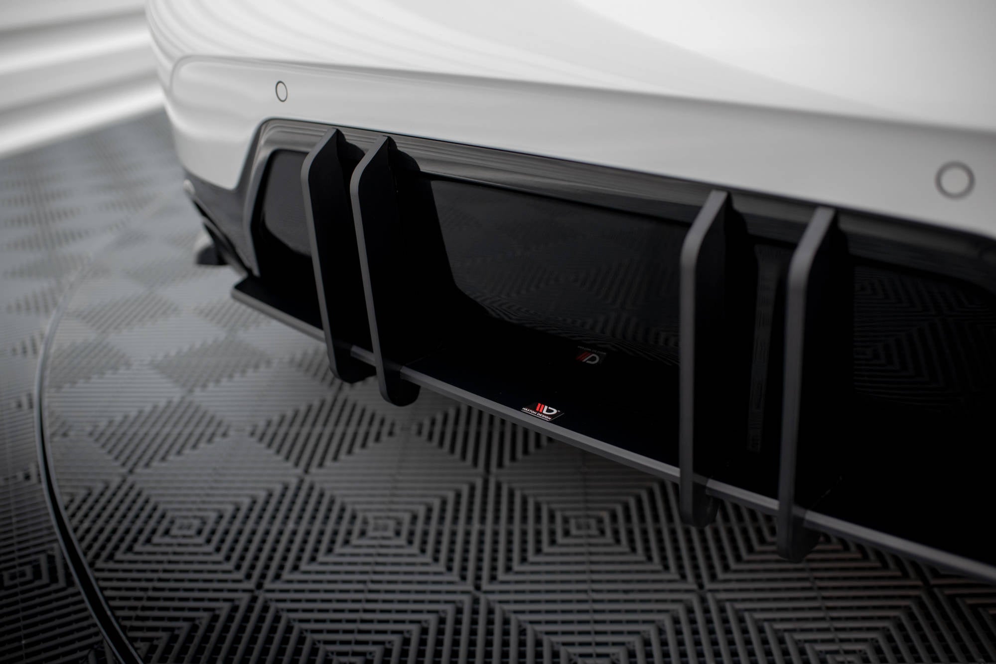 Maxton Design Street Pro Rear Diffuser para BMW 3 M-Pack G20 / G21 Facelift - imagen 3