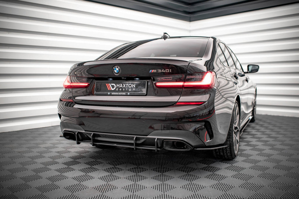 Maxton Design Street Pro Rear Diffuser para BMW 3 M340 G20 / G21 - imagen 1