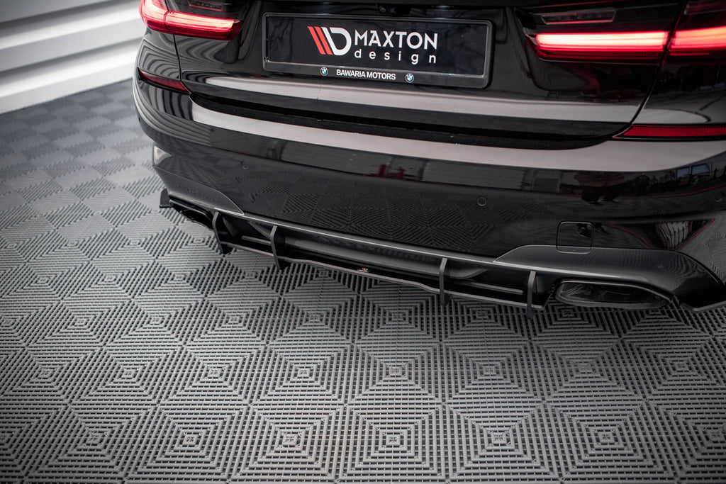 Maxton Design Street Pro Rear Diffuser para BMW 3 M340 G20 / G21 - imagen 2