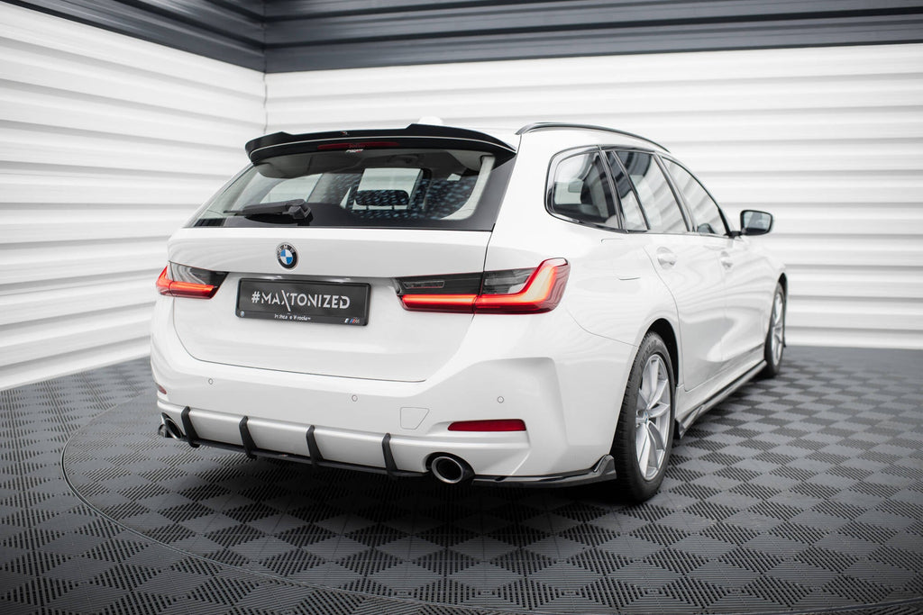 Maxton Design Street Pro Rear Diffuser para BMW 3 Sedan / Touring G20 / G21 Facelift - imagen 1