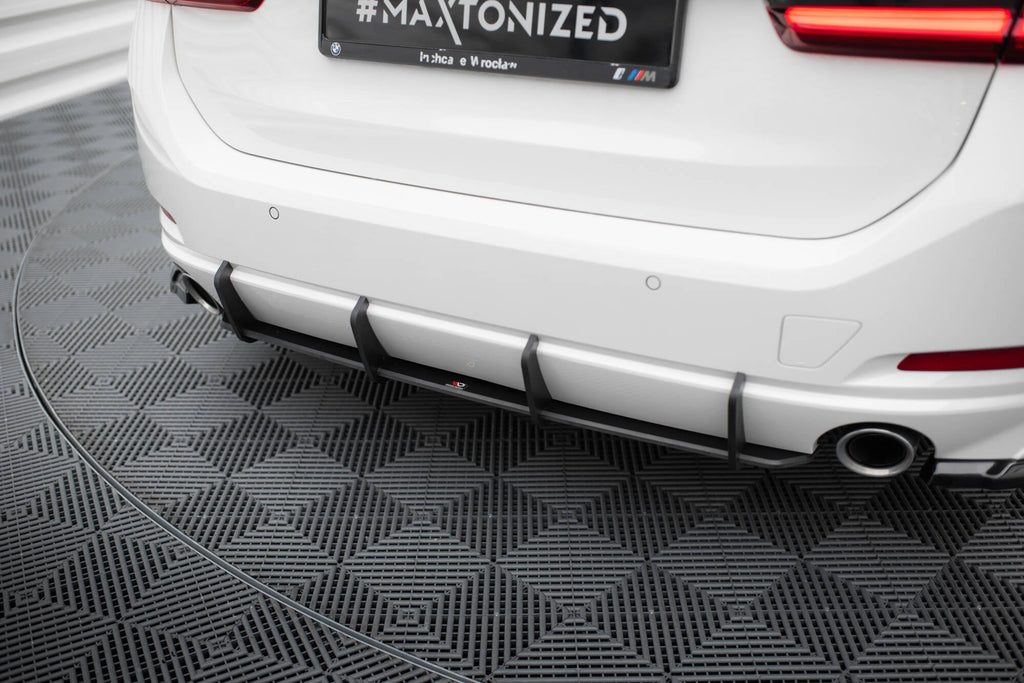 Maxton Design Street Pro Rear Diffuser para BMW 3 Sedan / Touring G20 / G21 Facelift - imagen 2