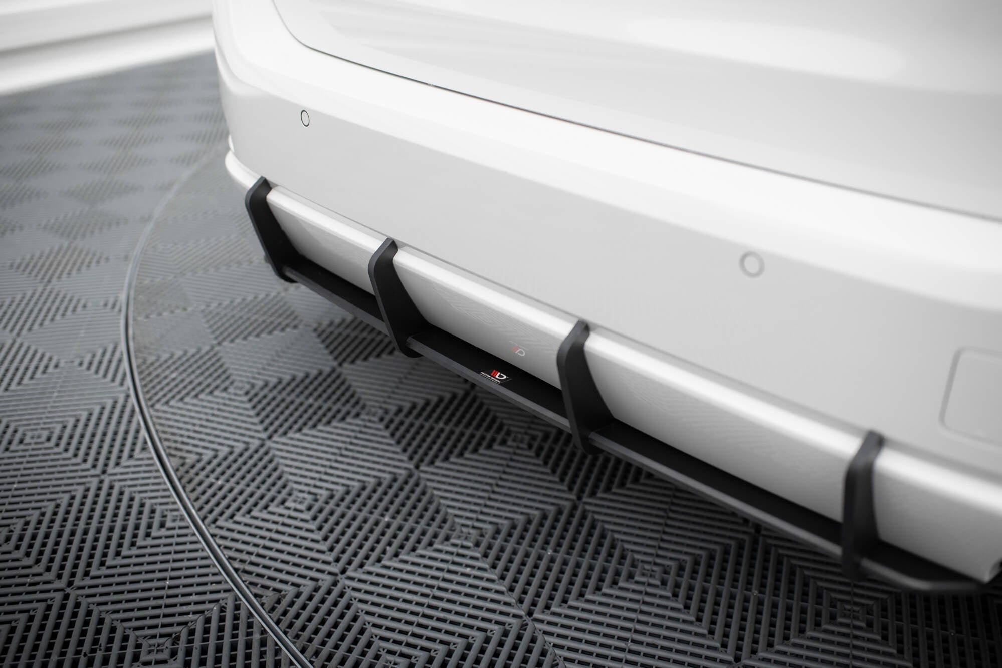 Maxton Design Street Pro Rear Diffuser para BMW 3 Sedan / Touring G20 / G21 Facelift - imagen 3
