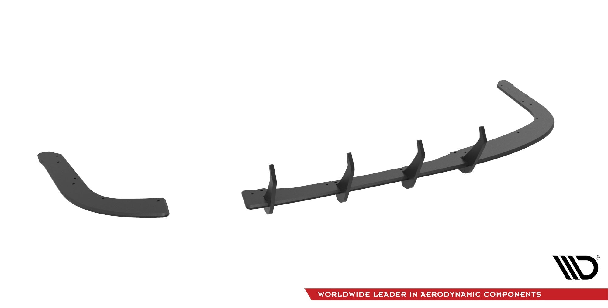 Maxton Design Street Pro Rear Diffuser para BMW 4 Gran Coupe F36 - imagen 4