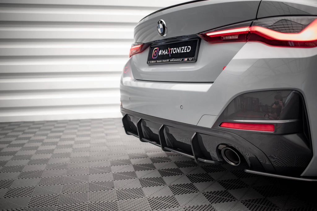 Maxton Design Street Pro Rear Diffuser para BMW 4 Gran Coupe M-Pack G26 - imagen 2