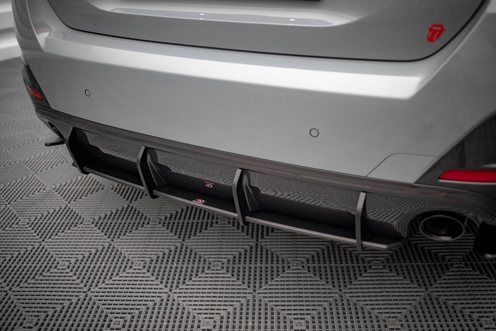 Maxton Design Street Pro Rear Diffuser para BMW 4 Gran Coupe M-Pack G26 - imagen 3