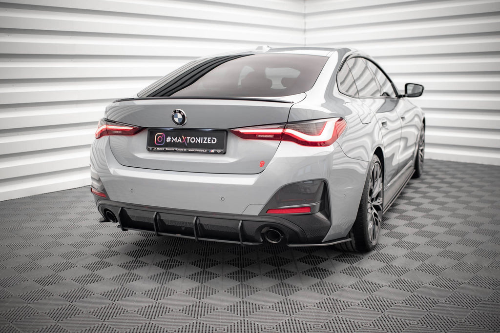 Maxton Design Street Pro Rear Diffuser para BMW 4 Gran Coupe M-Pack G26 - imagen 1