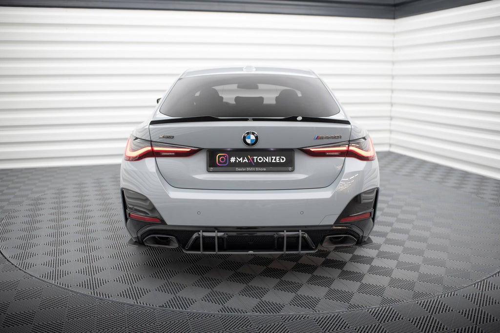 Maxton Design Street Pro Rear Diffuser para BMW 4 Gran Coupe M440i G26 - imagen 2