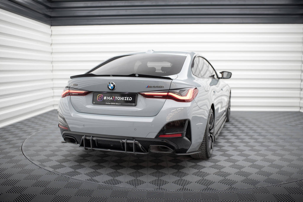 Maxton Design Street Pro Rear Diffuser para BMW 4 Gran Coupe M440i G26 - imagen 1