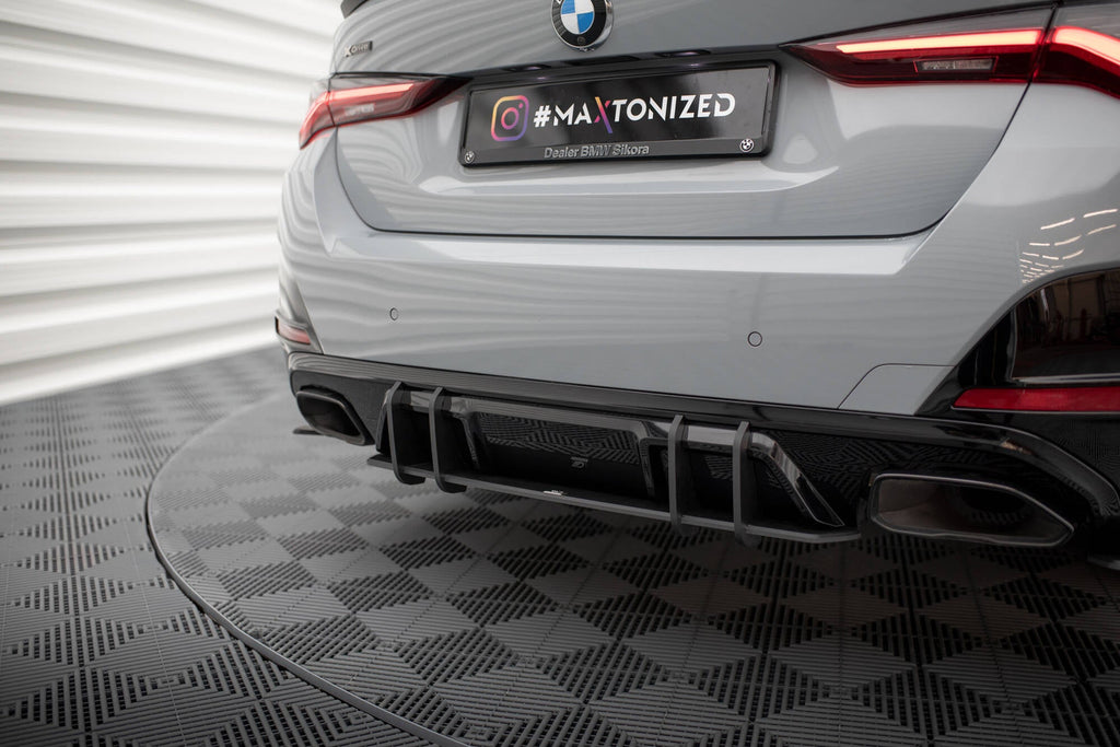 Maxton Design Street Pro Rear Diffuser para BMW 4 Gran Coupe M440i G26 - imagen 4