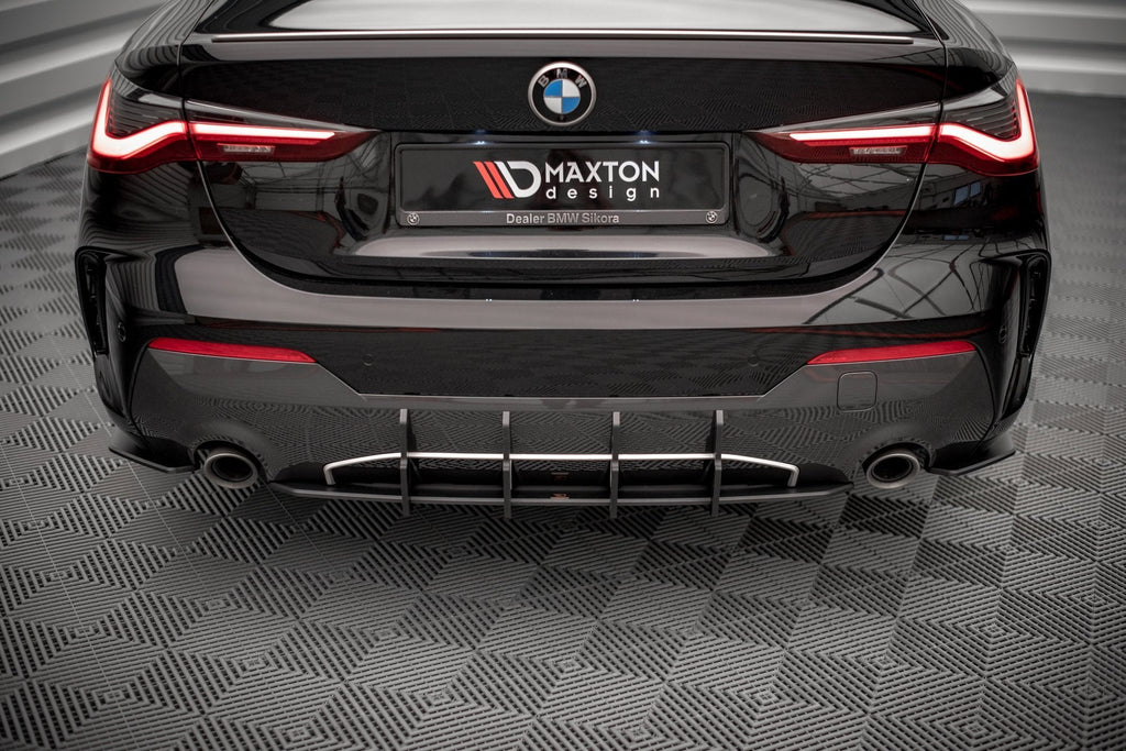 Maxton Design Street Pro Rear Diffuser para BMW 4 M-Pack G22 / G23 / G22 Facelift / G23 Facelift - imagen 1