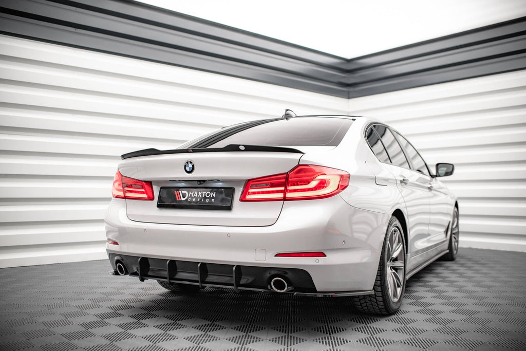 Maxton Design Street Pro Rear Diffuser para BMW 5 Sedan G30 - imagen 1