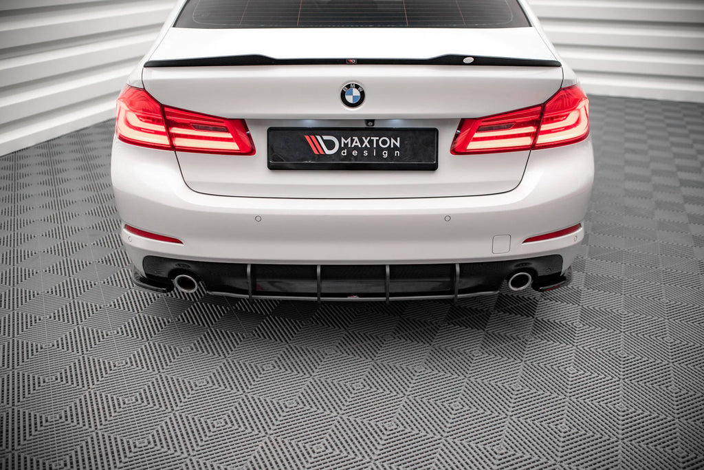 Maxton Design Street Pro Rear Diffuser para BMW 5 Sedan G30 - imagen 2
