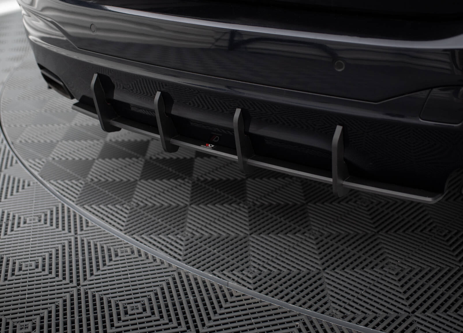 Maxton Design Street Pro Rear Diffuser para BMW 6 GT M-Pack G32 - imagen 2