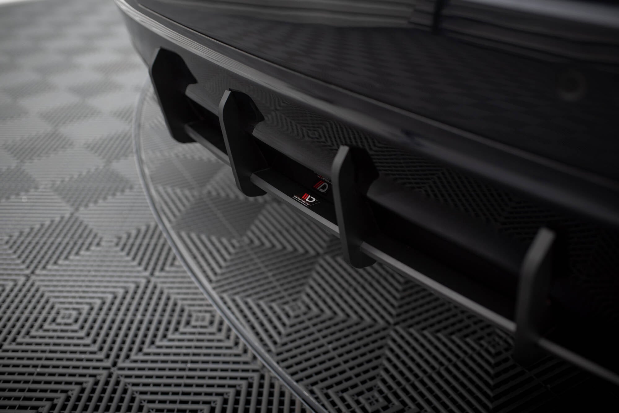 Maxton Design Street Pro Rear Diffuser para BMW 6 GT M-Pack G32 - imagen 3