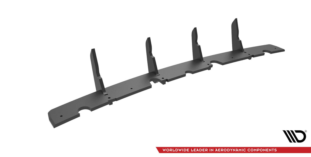Maxton Design Street Pro Rear Diffuser para BMW 6 GT M-Pack G32 - imagen 4
