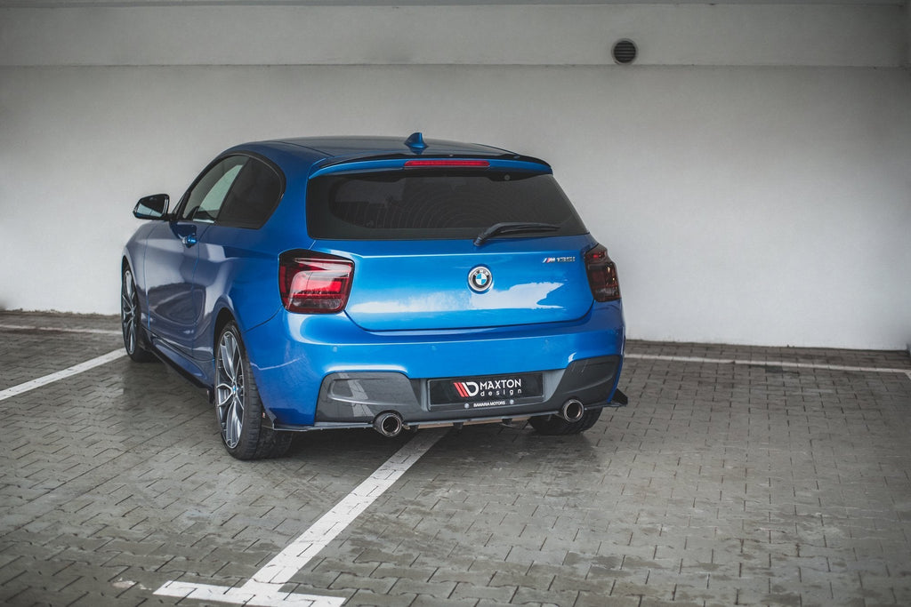 Maxton Design Street Pro Rear Diffuser para BMW M135i F20 - imagen 1