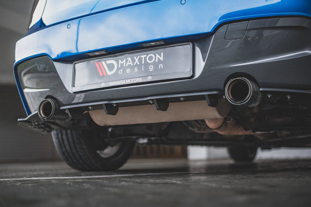 Maxton Design Street Pro Rear Diffuser para BMW M135i F20 - imagen 3