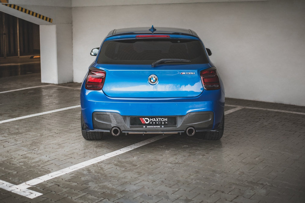 Maxton Design Street Pro Rear Diffuser para BMW M135i F20 - imagen 4