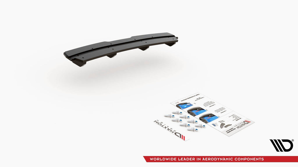 Maxton Design Street Pro Rear Diffuser para BMW M135i F20 - imagen 5