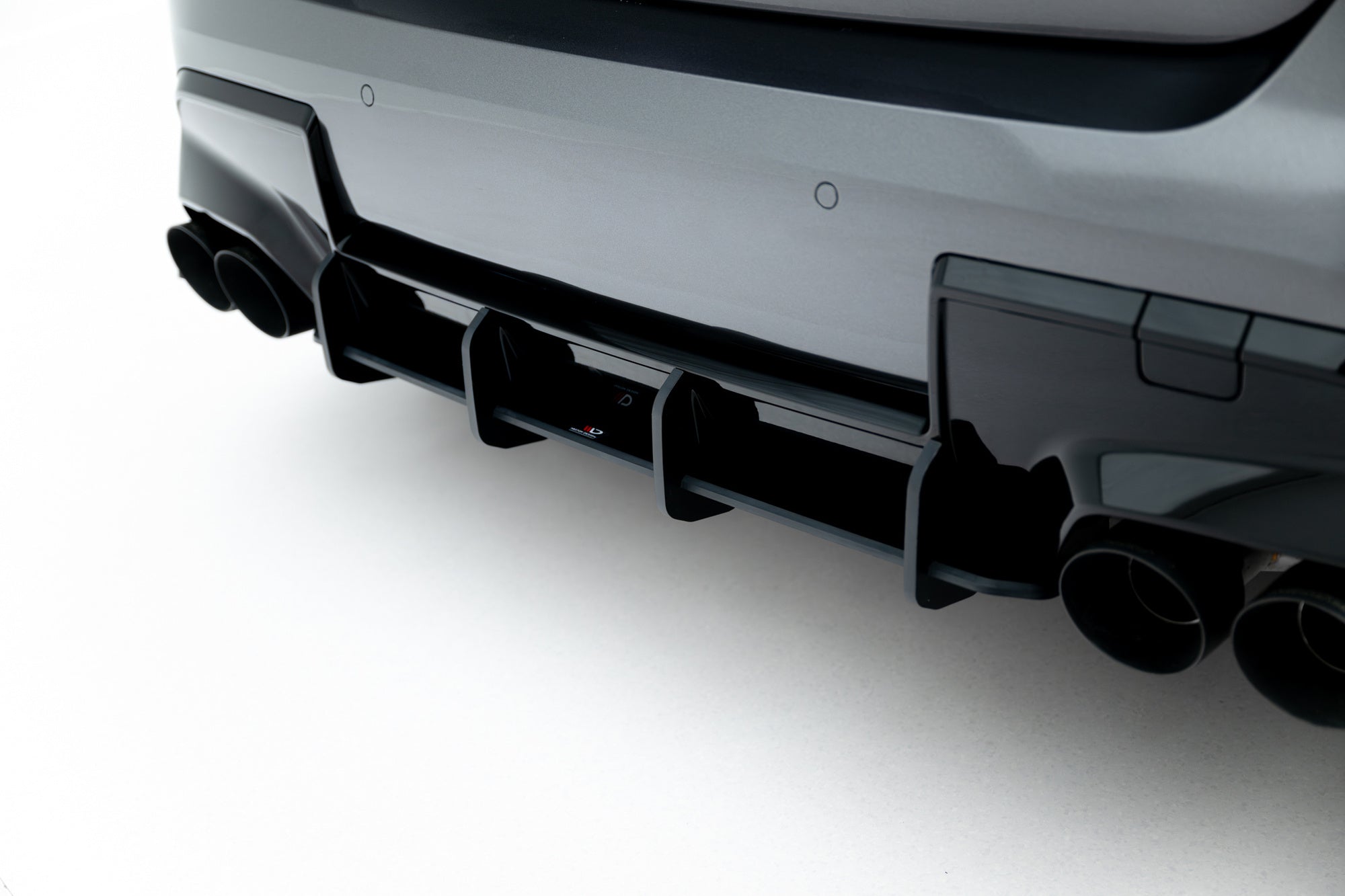 Maxton Design Street Pro Rear Diffuser para BMW M135i F70 - imagen 2