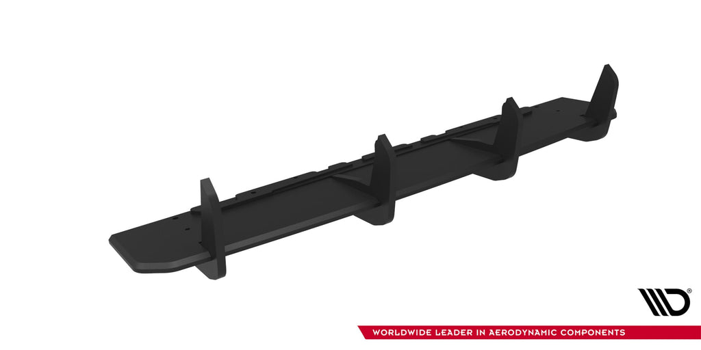 Maxton Design Street Pro Rear Diffuser para BMW M135i F70 - imagen 6