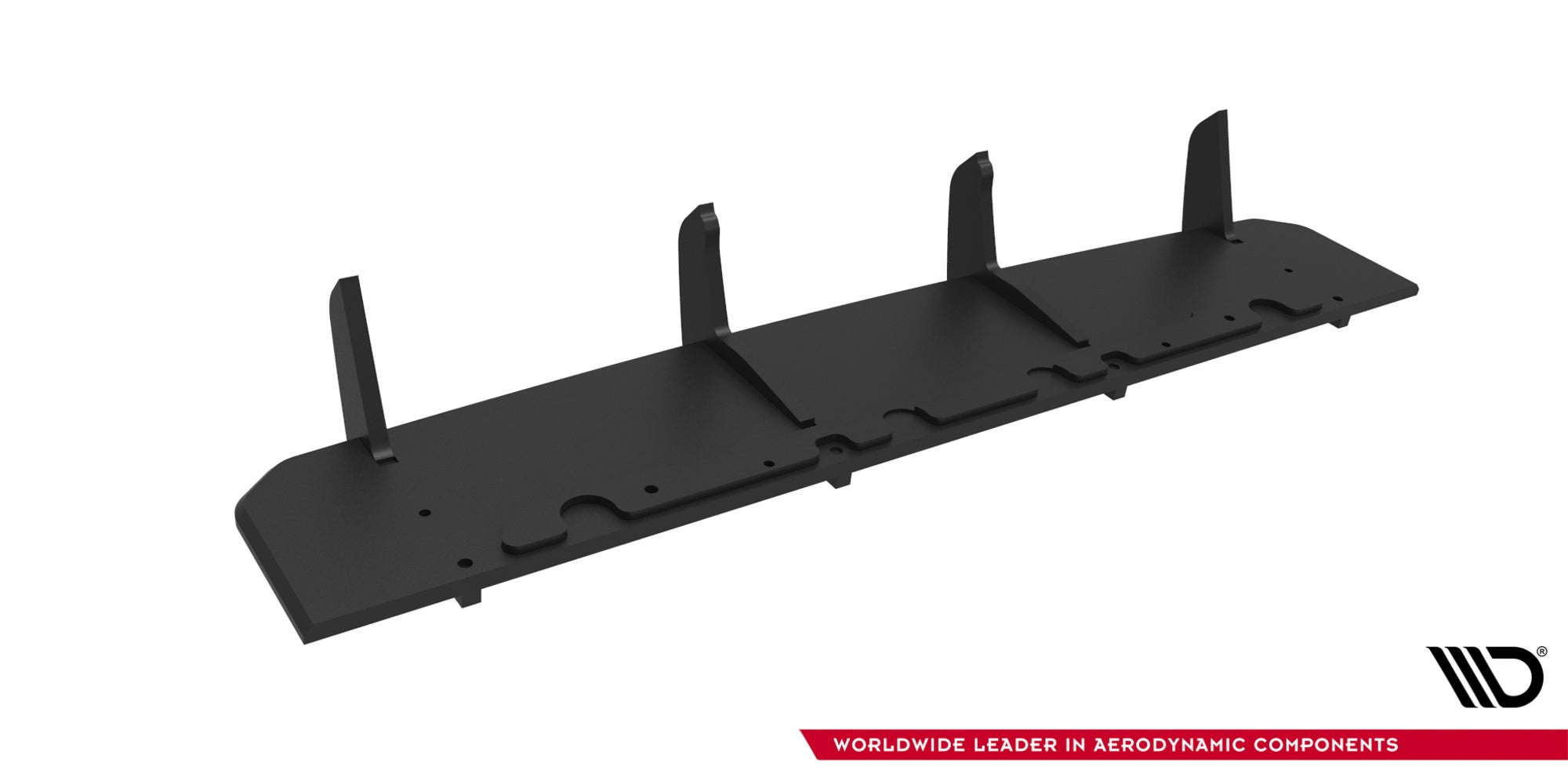 Maxton Design Street Pro Rear Diffuser para BMW M135i F70 - imagen 5