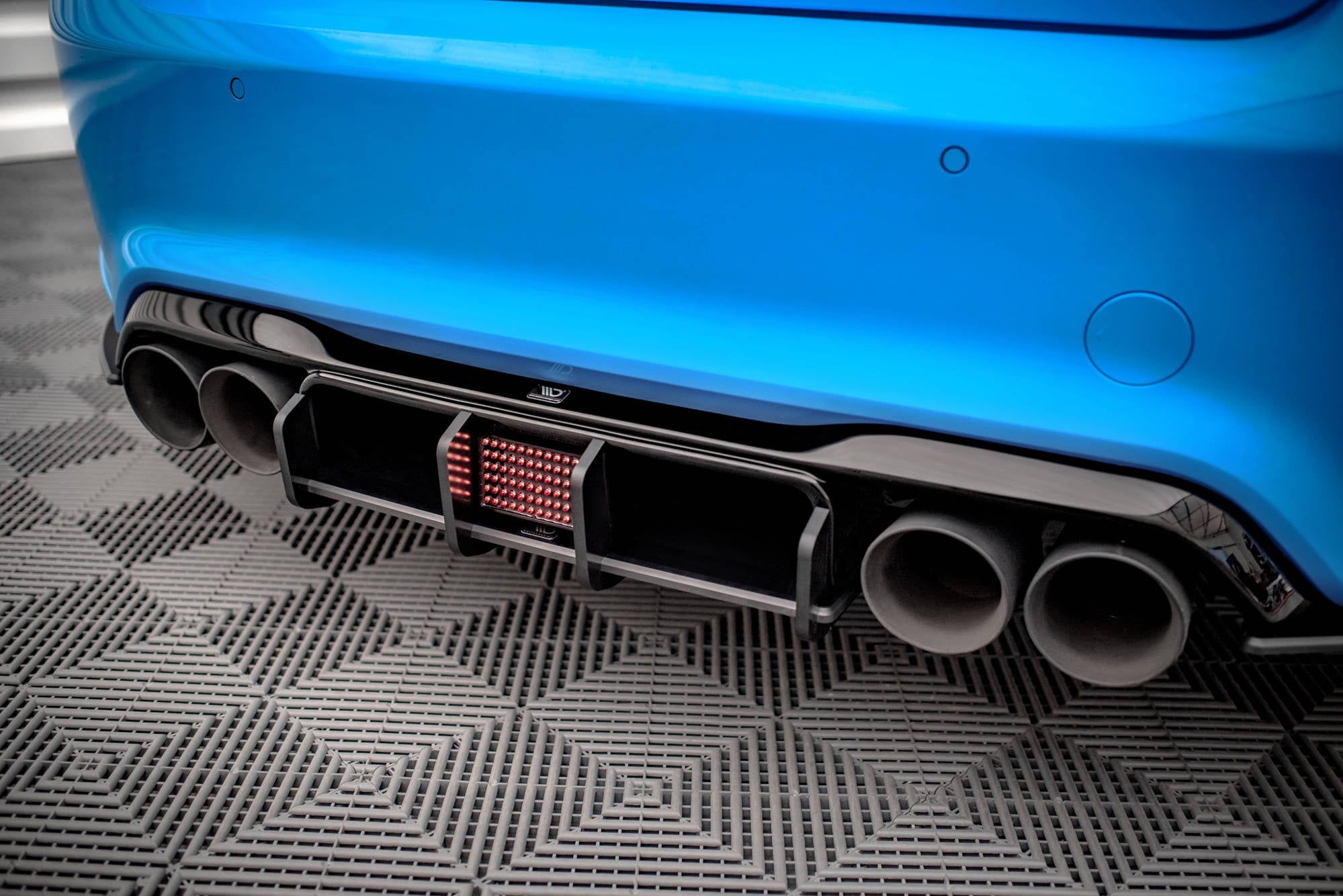 Maxton Design Street Pro Rear Diffuser para BMW M2 F87 - imagen 2