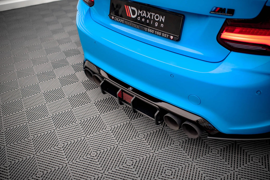 Maxton Design Street Pro Rear Diffuser para BMW M2 F87 - imagen 1
