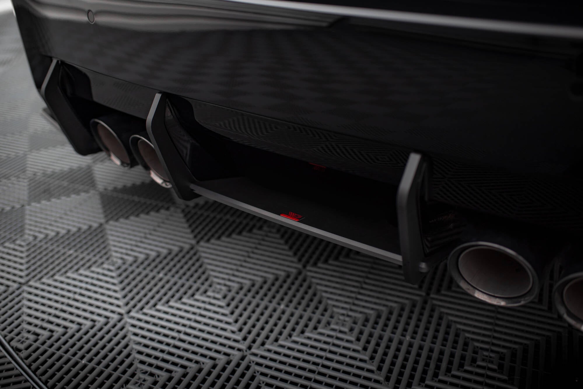 Maxton Design Street Pro Rear Diffuser para BMW M2 G87 - imagen 3