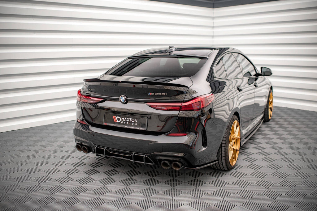 Maxton Design Street Pro Rear Diffuser para BMW M235i Gran Coupe F44 - imagen 1