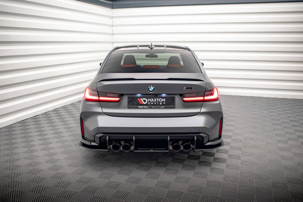 Maxton Design Street Pro Rear Diffuser para BMW M3 / M4 Sedan / Touring / Coupe / G80 / G81 / G82 - imagen 2