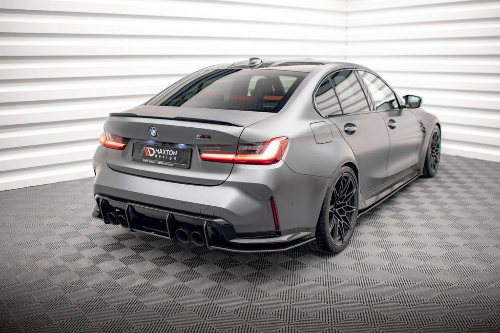 Maxton Design Street Pro Rear Diffuser para BMW M3 / M4 Sedan / Touring / Coupe / G80 / G81 / G82 - imagen 3