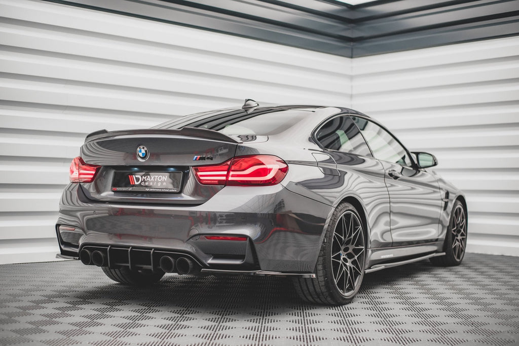 Maxton Design Street Pro Rear Diffuser para BMW M4 F82 - imagen 1