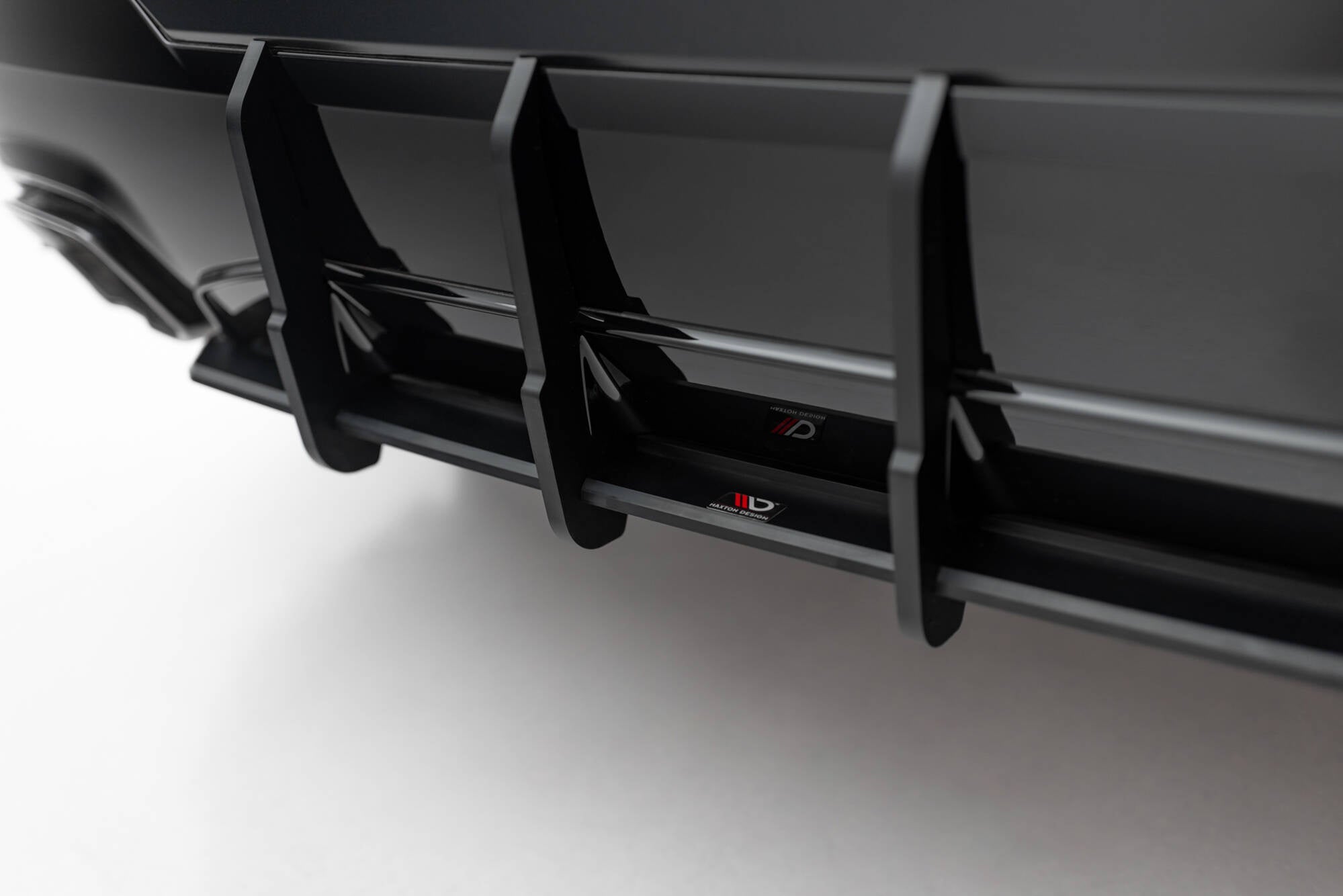 Maxton Design Street Pro Rear Diffuser para BMW M440i G22 / G23 / G22 Facelift / G23 Facelift - imagen 3