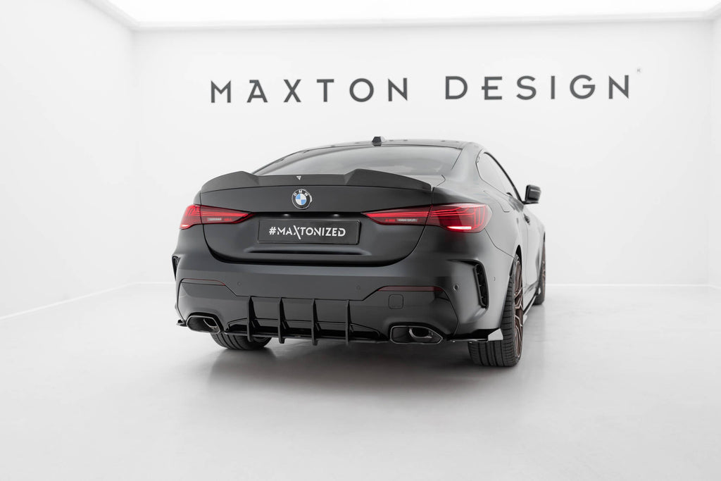 Maxton Design Street Pro Rear Diffuser para BMW M440i G22 / G23 / G22 Facelift / G23 Facelift - imagen 2