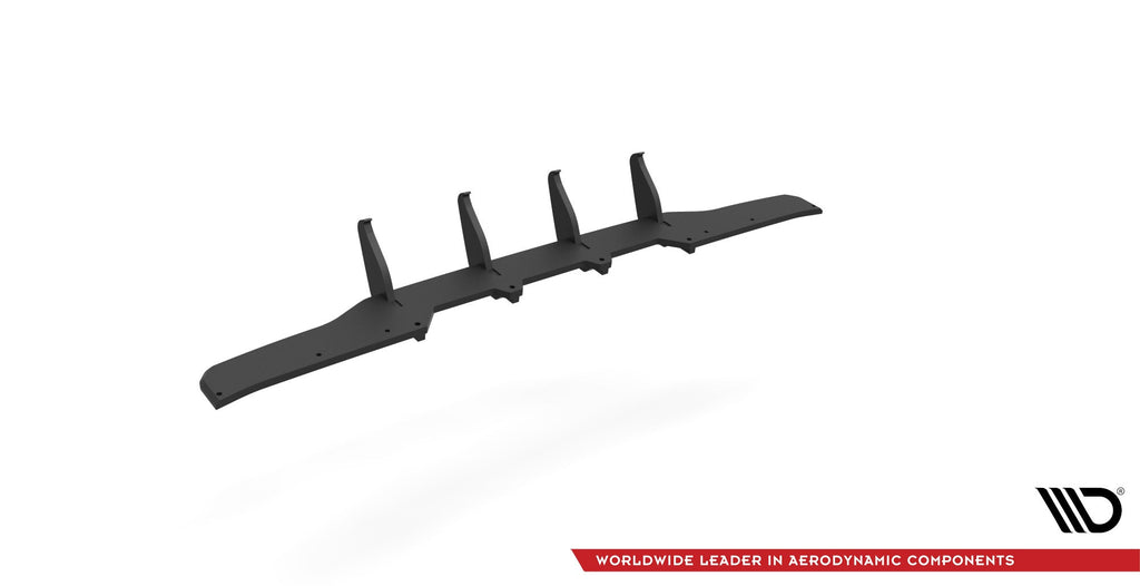 Maxton Design Street Pro Rear Diffuser para BMW X1 M-Pack F48 - imagen 4