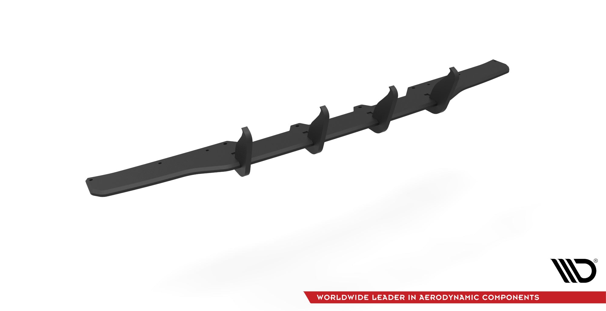 Maxton Design Street Pro Rear Diffuser para BMW X1 M-Pack F48 - imagen 5