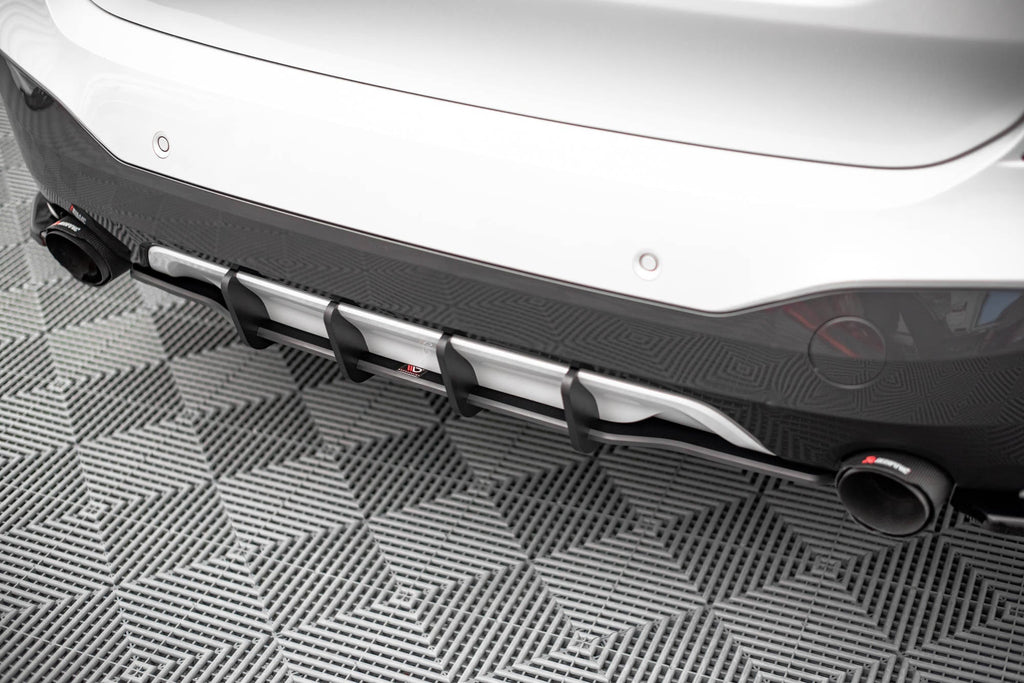 Maxton Design Street Pro Rear Diffuser para BMW X1 M-Pack F48 - imagen 2