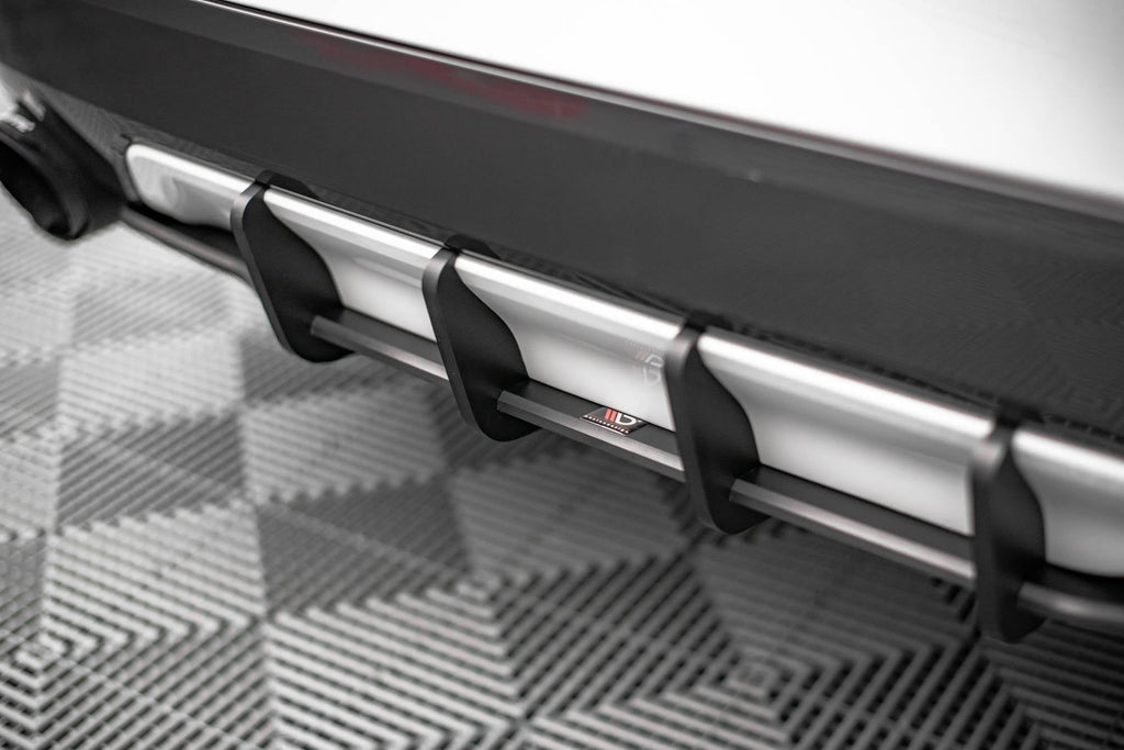 Maxton Design Street Pro Rear Diffuser para BMW X1 M-Pack F48 - imagen 3