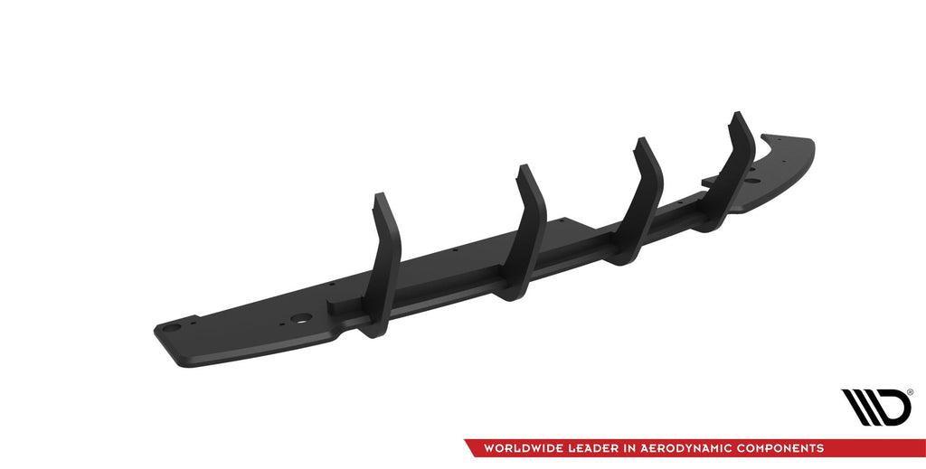 Maxton Design Street Pro Rear Diffuser para BMW X3 M-Pack F25 - imagen 4