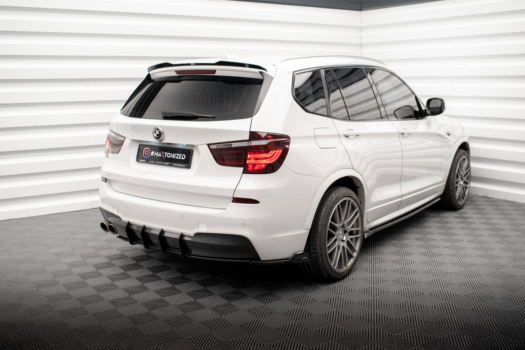 Maxton Design Street Pro Rear Diffuser para BMW X3 M-Pack F25 - imagen 2