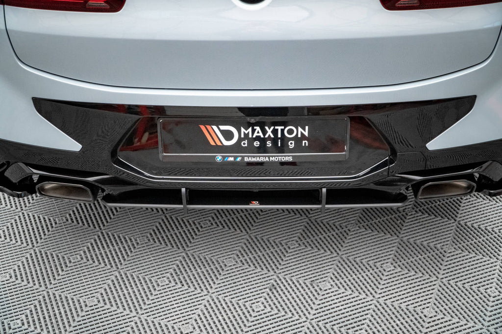 Maxton Design Street Pro Rear Diffuser para BMW X4 M-Pack G02 Facelift - imagen 1