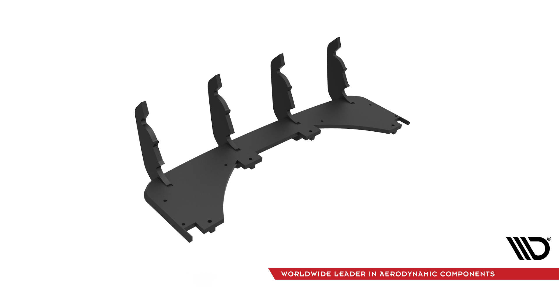 Maxton Design Street Pro Rear Diffuser para BMW X5 M F85 - imagen 3
