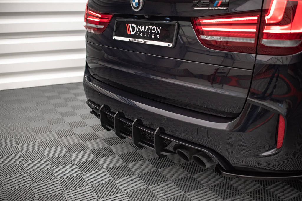 Maxton Design Street Pro Rear Diffuser para BMW X5 M F85 - imagen 1