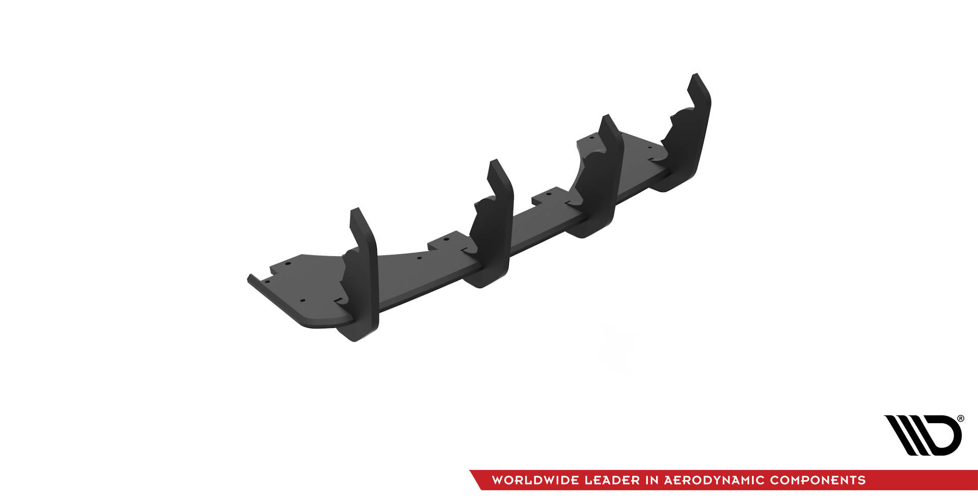 Maxton Design Street Pro Rear Diffuser para BMW X5 M F85 - imagen 4